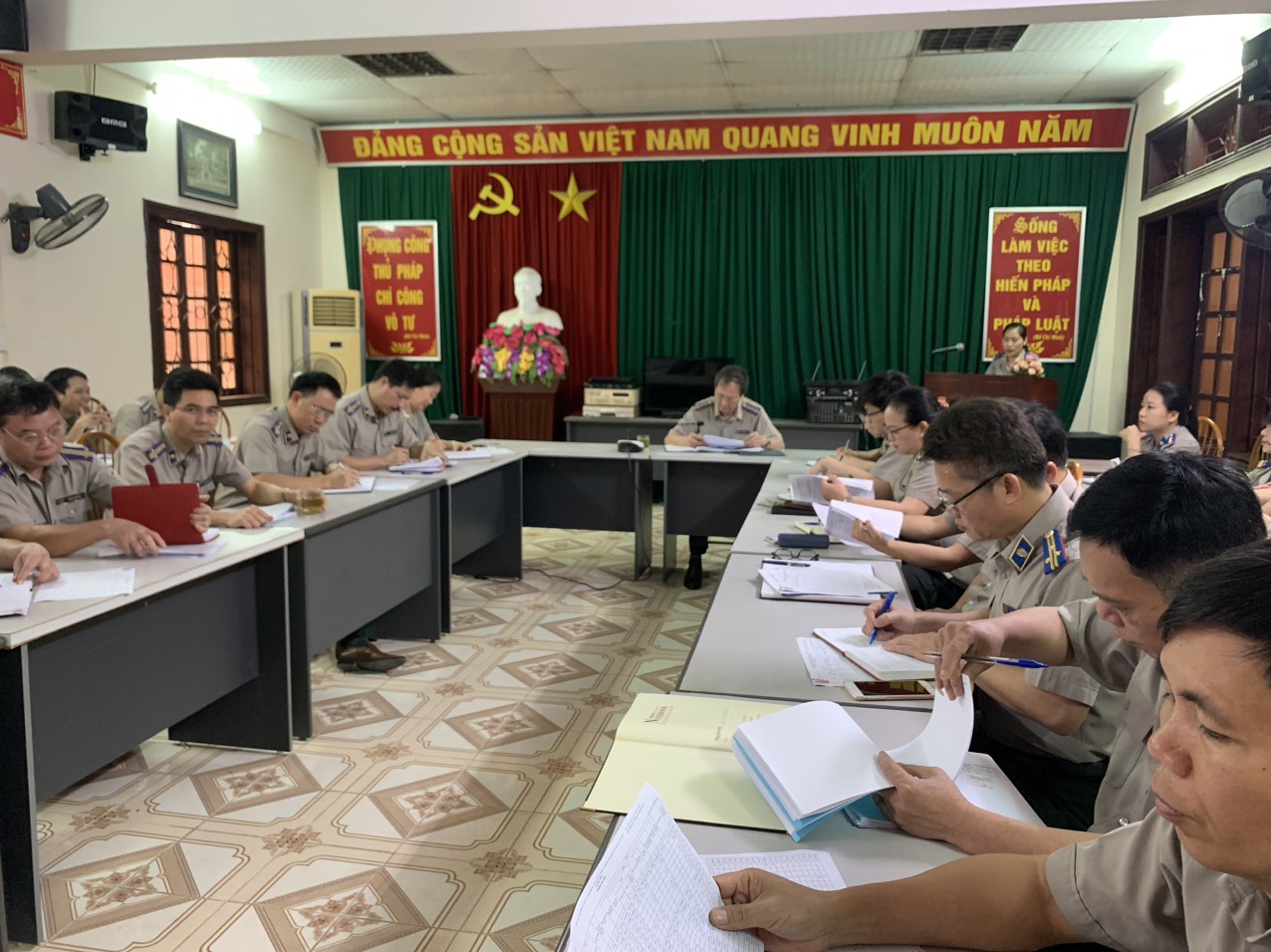 Hội nghị sơ kết công tác THADS, theo dõi THAHC 06 tháng đầu năm 2023 trên địa bàn tỉnh Hà Giang