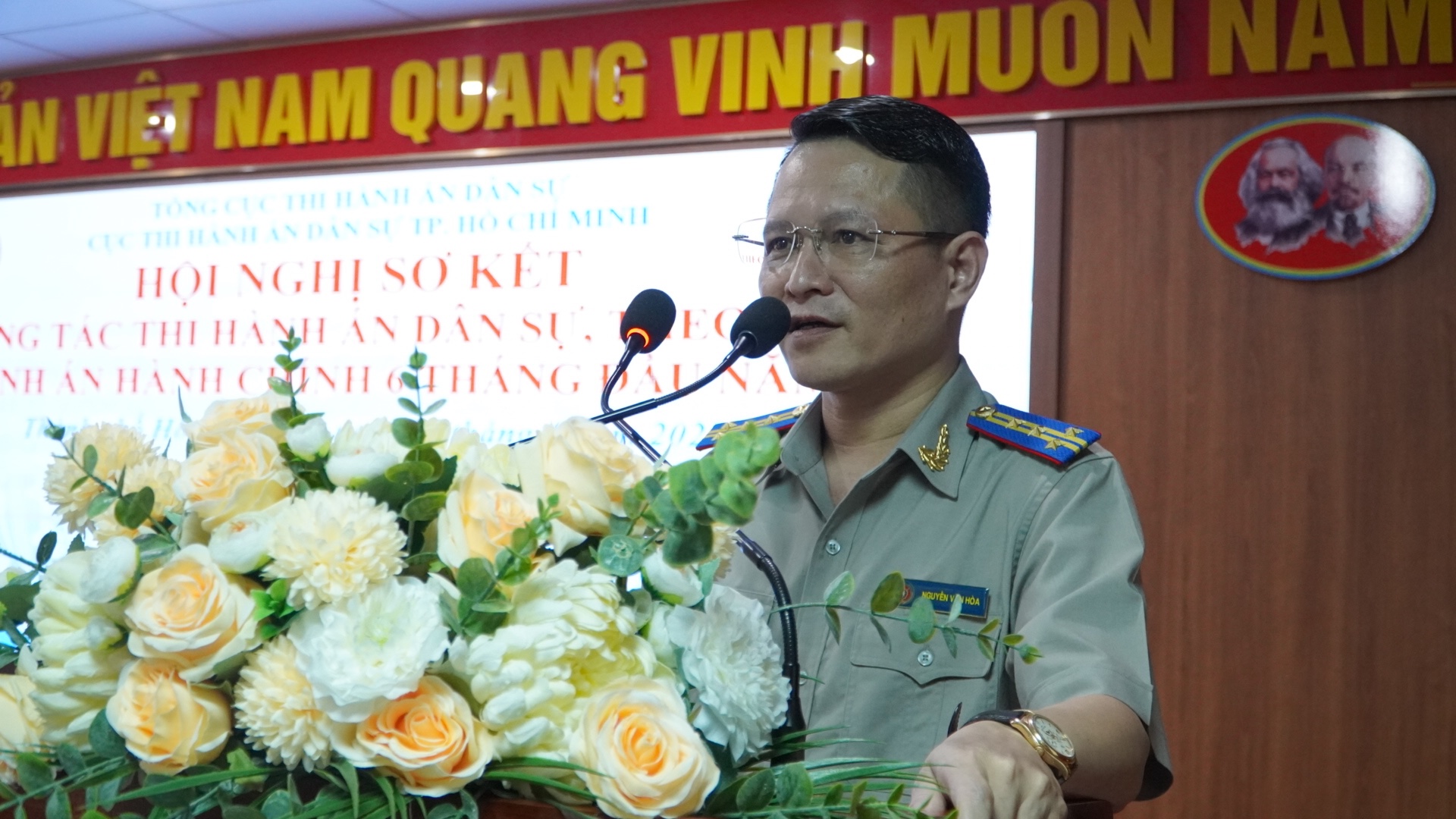 Cục THADS Thành phố Hồ Chí Minh tổ chức Hội nghị sơ kết công tác THADS 6 tháng năm 2023