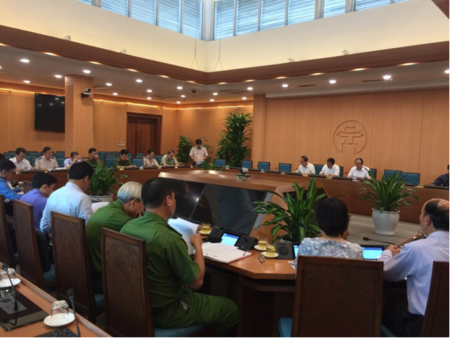 Họp Ban Chỉ đạo Thi hành án dân sự Thành phố