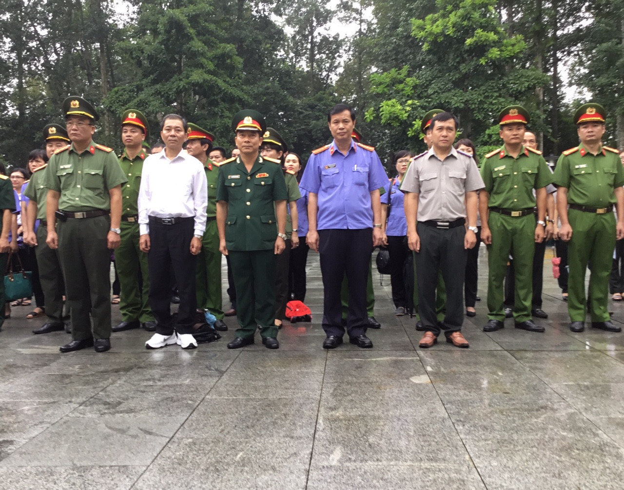 CỤM THI ĐUA SỐ XIII THÀNH PHỐ HÀ NỘI TỔ CHỨC HOẠT ĐỘNG VỀ NGUỒN TẠI KHU DI TÍCH K9