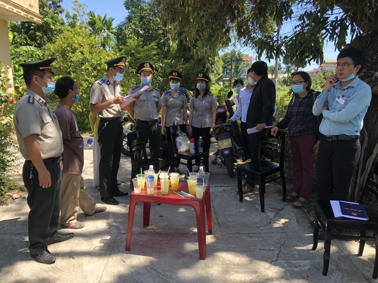 Phòng nghiệp vụ và tổ chức thi hành án thi đua lập thành tích chào mừng kỷ niệm 75 Ngày truyền thống Thi hành án dân sự (19/7/1946-19/7/2021)