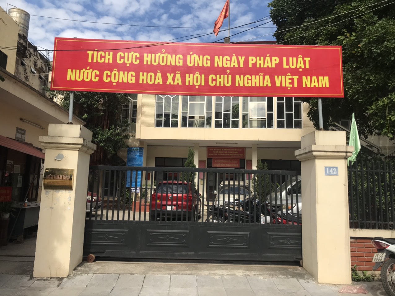 HƯỞNG ỨNG  NGÀY PHÁP LUẬT VIỆT NAM 09/11