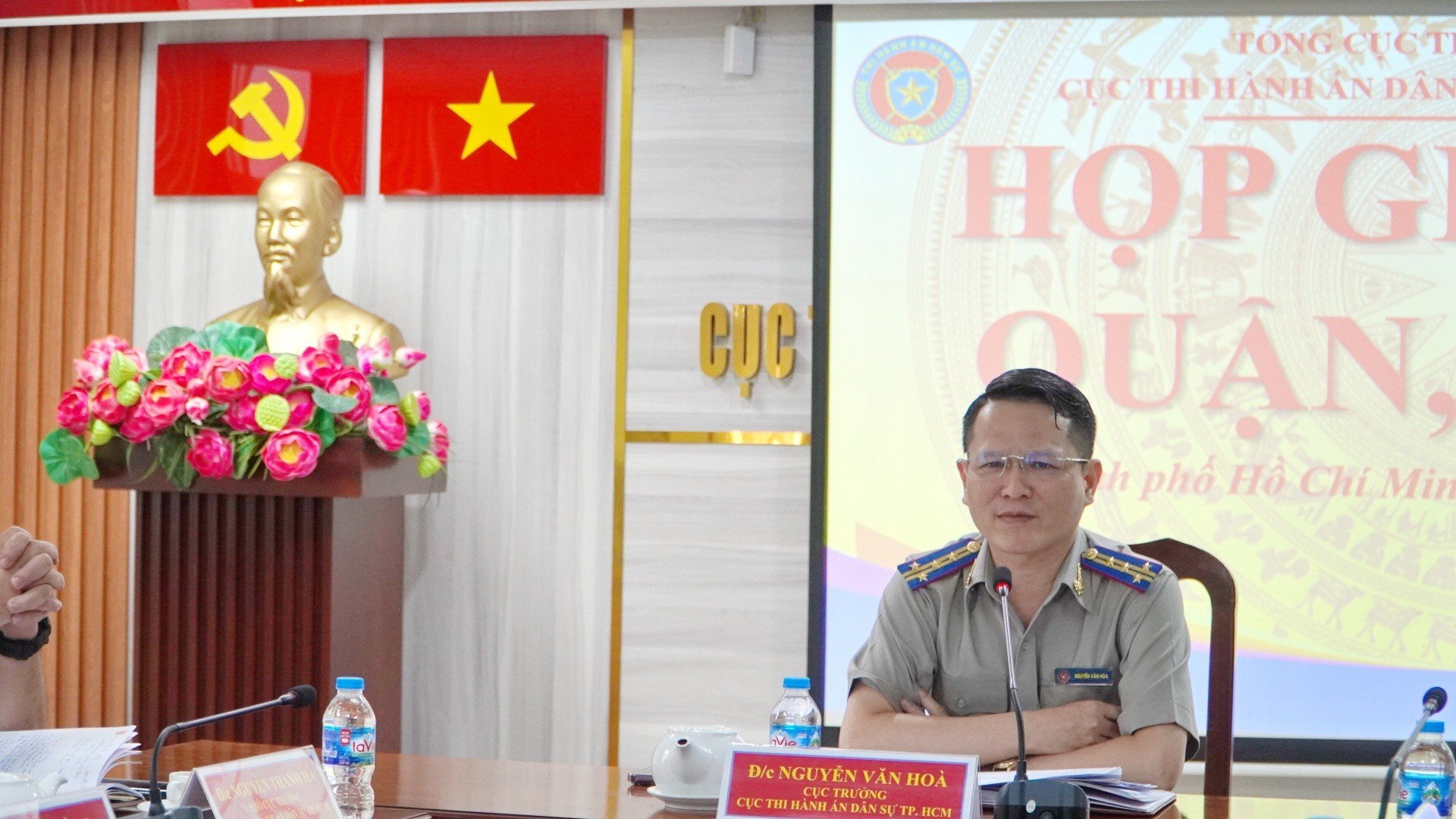 TP.HCM: Tập trung mọi nguồn lực đẩy nhanh tiến độ tổ chức thi hành án