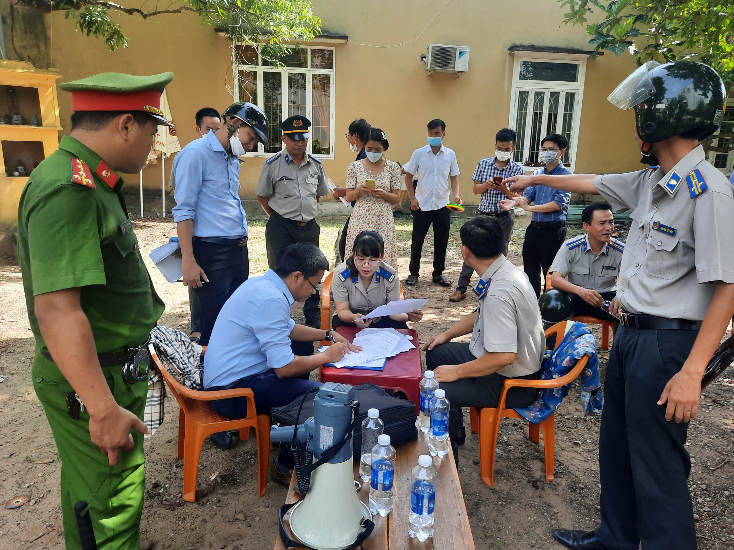 Khai mạc kỳ kiểm tra, sát hạch chất lượng công chức được quy hoạch vào chức vụ Phó Chi cục trưởng các Chi cục Thi hành án dân sự trực thuộc