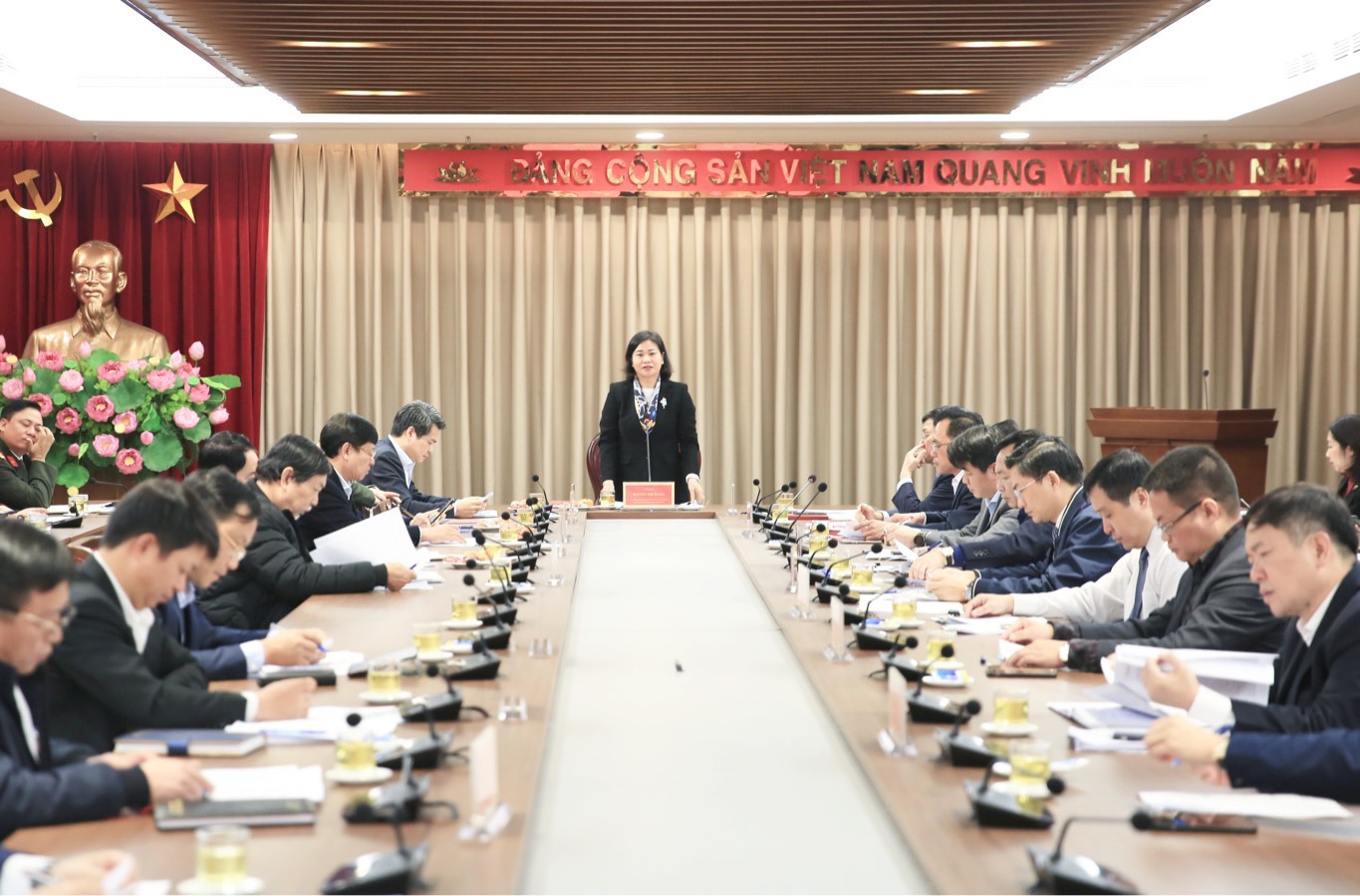 Hội nghị Ban Chỉ đạo cải cách tư pháp năm 2022