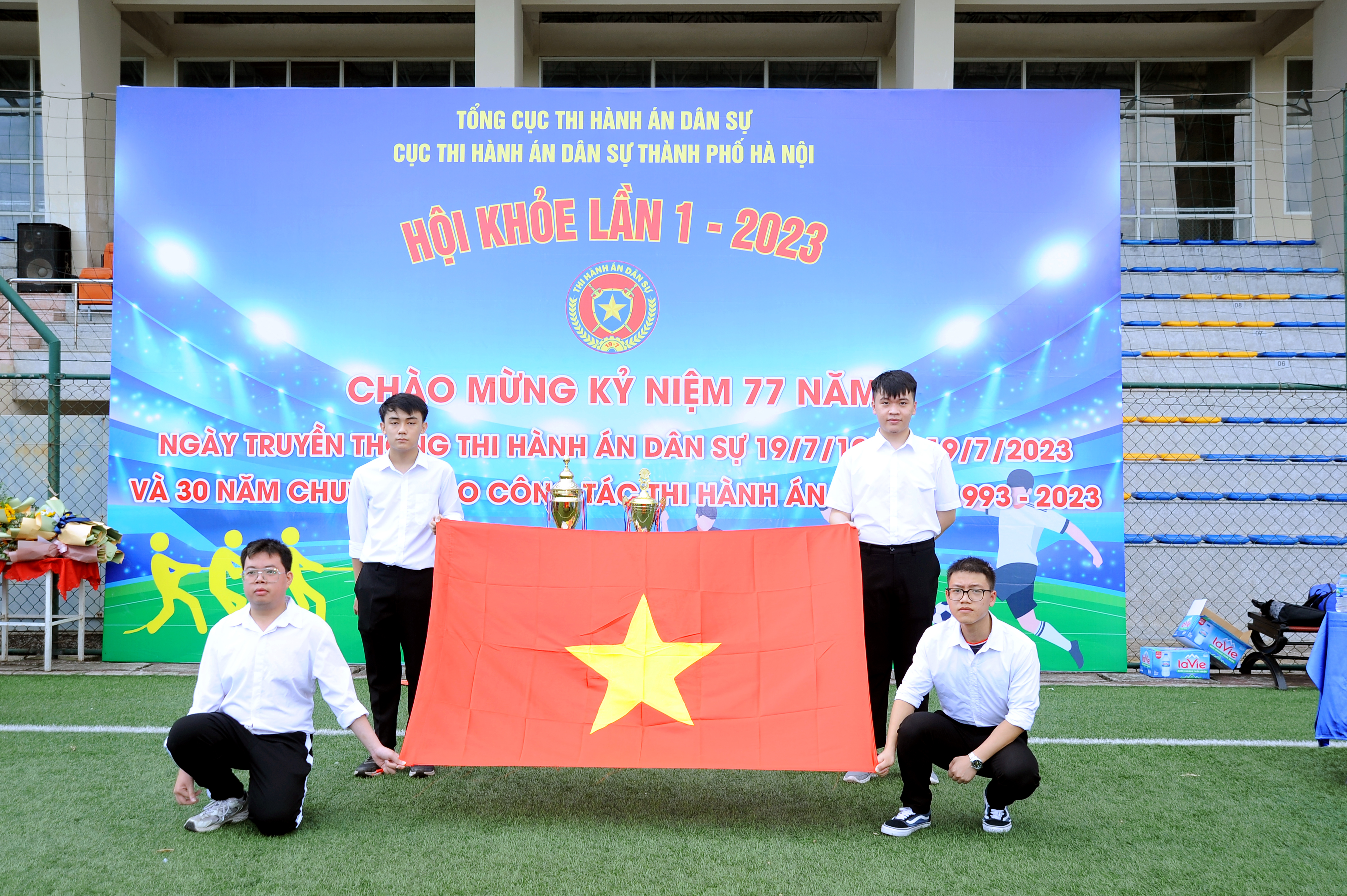 Hoạt động đầy ý nghĩa của Cục Thi hành án dân sự thành phố Hà Nội hướng tới kỷ niệm 77 năm ngày Truyền thống Thi hành án dân sự (19/7/1946 – 19/7/2023) và 30 năm chuyển giao công tác Thi hành án dân sự (1993-2023)