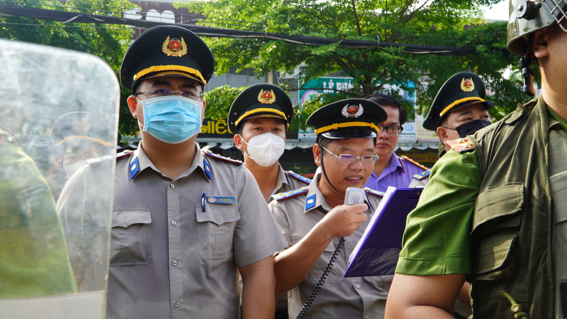 Cưỡng chế thành công giao nhà, đất cho người được thi hành án