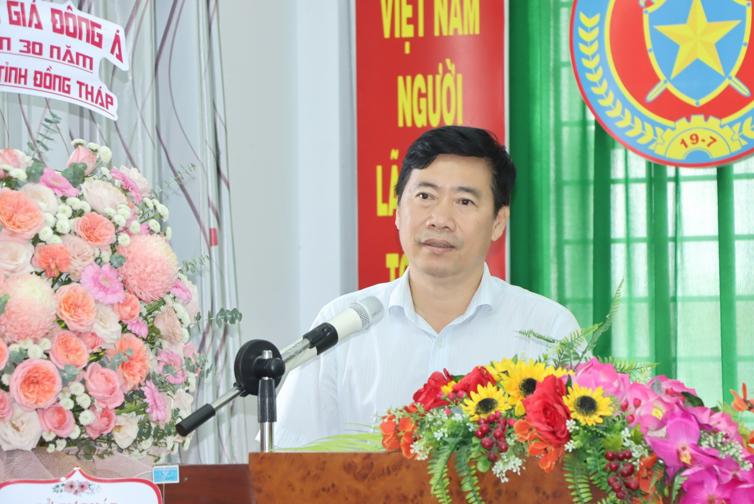 Cục THADS tỉnh Đồng Tháp tổ chức họp mặt kỷ niệm 77 năm Ngày truyền thống Thi hành án dân sự