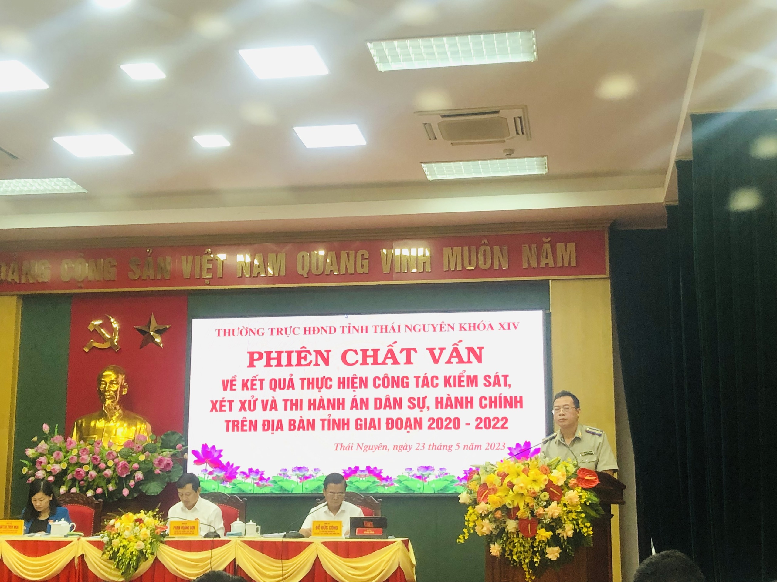 Thường trực HĐND tỉnh Thái Nguyên: Không để án chuyển kỳ sau trở thành án tồn đọng