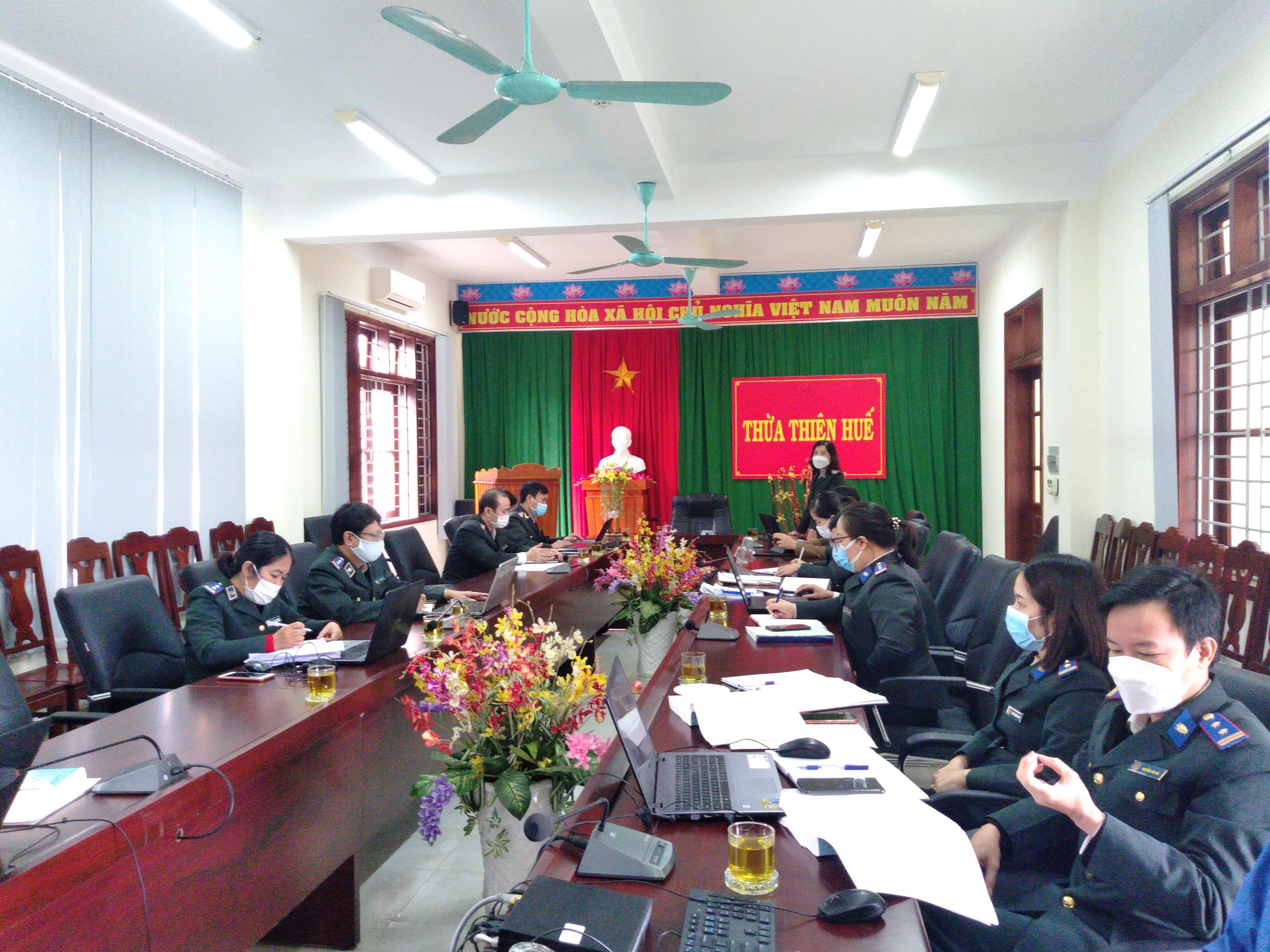 Hội nghị trực tuyến tập huấn toàn diện công tác năm 2022 (Lần I)