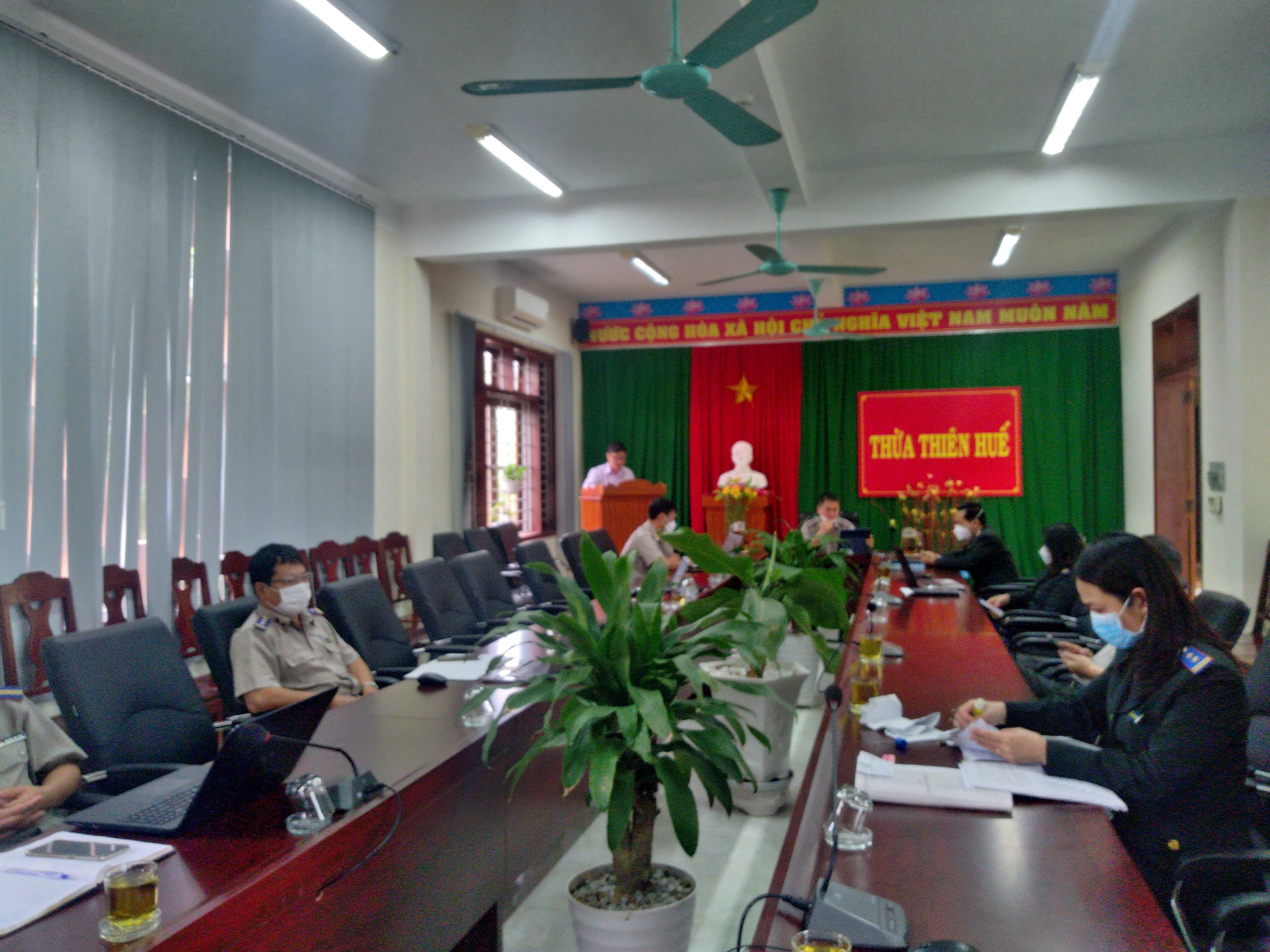 Hội nghị Sơ kết công tác 06 tháng đầu năm năm 2022