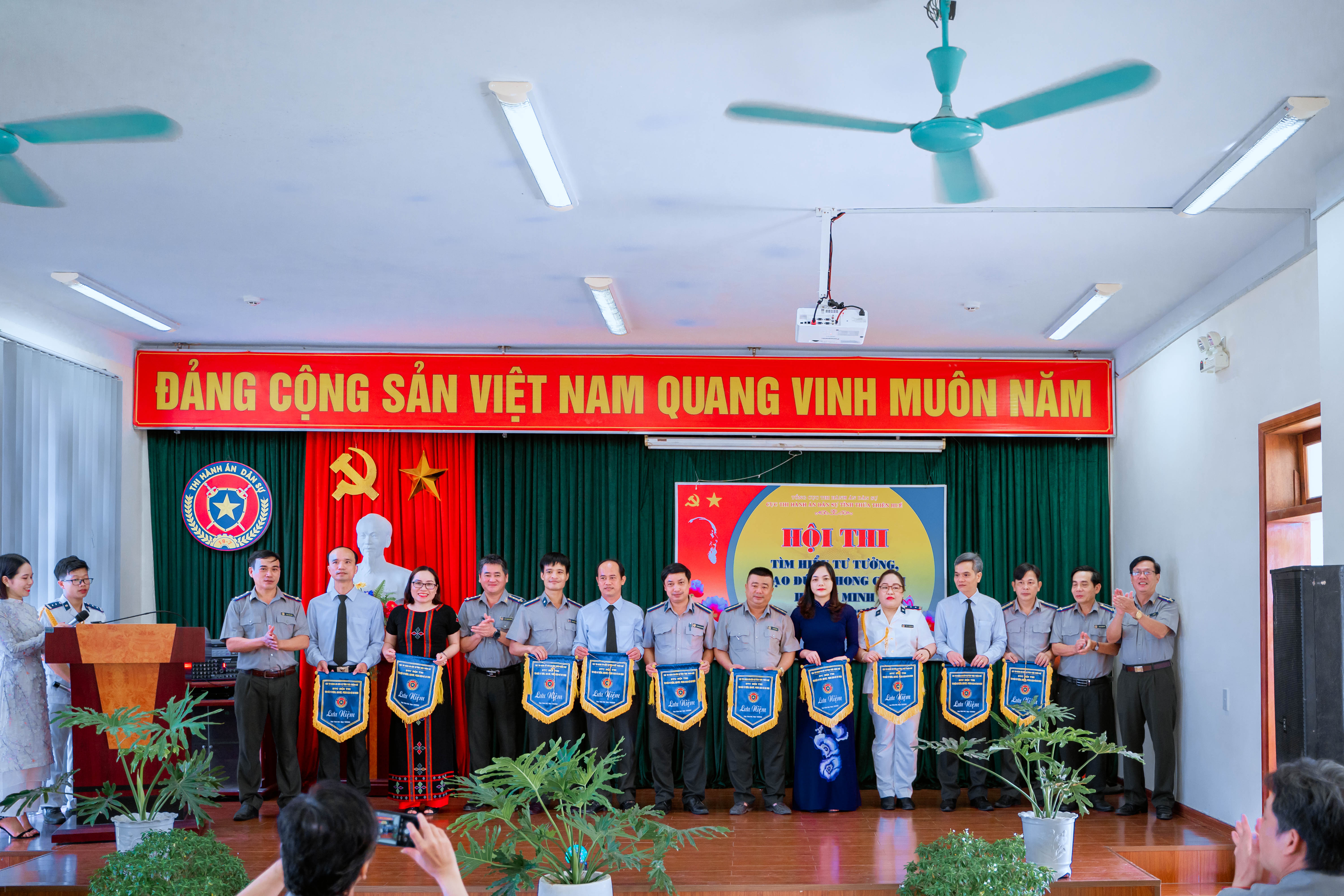 Các cơ quan THADS trên địa bàn tỉnh Thừa Thiên Huế sôi nổi với Hội thi tìm hiểu tư tưởng, đạo đức, phong cách Hồ Chí Minh năm 2022