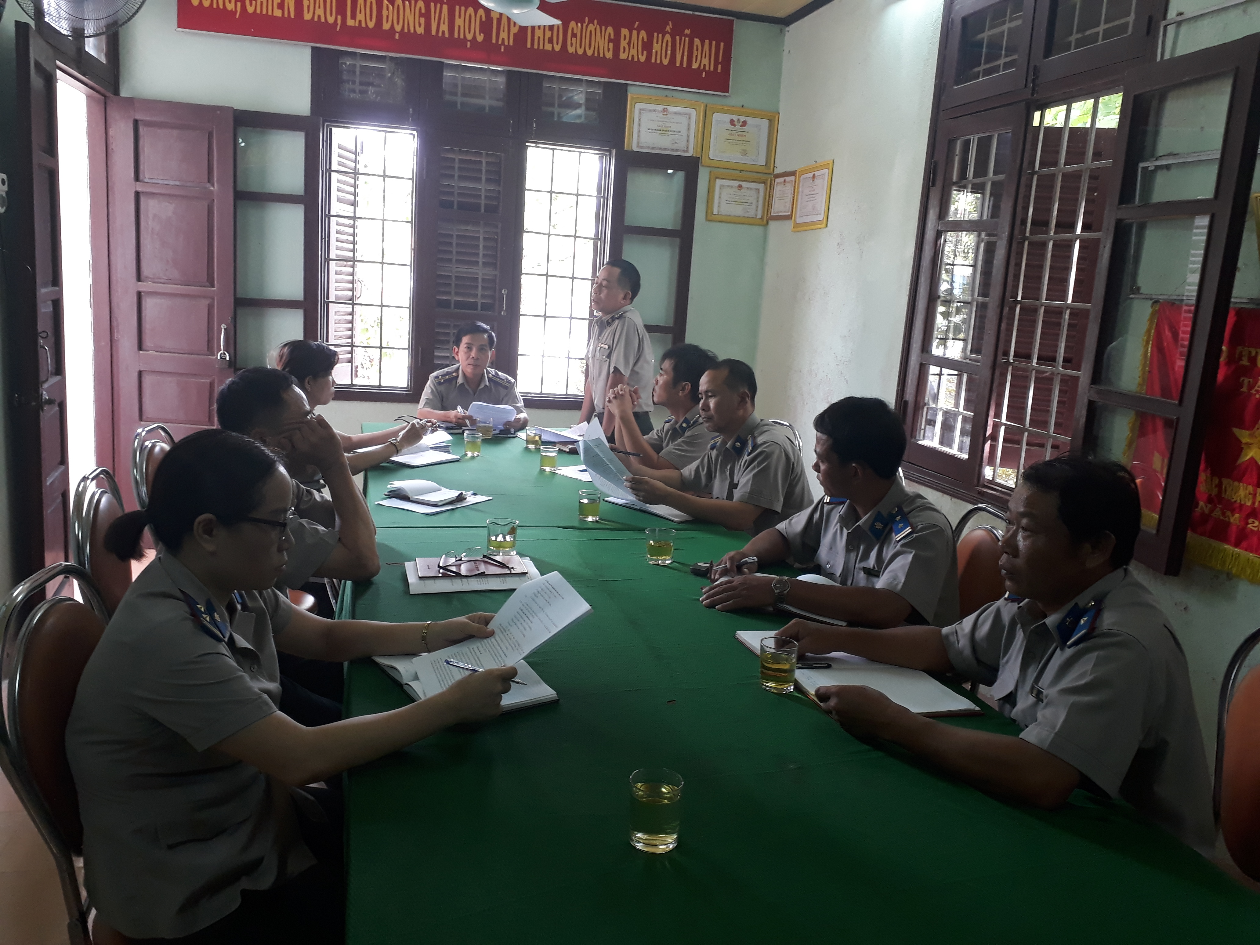 Cục Thi hành án dân sự tỉnh Thừa Thiên Huế kiểm tra chuyên đề về công tác thi hành án dân sự tại Chi cục Thi hành án dân sự huyện A Lưới