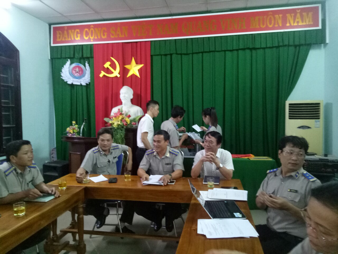 Hội nghị lấy phiếu tín nhiệm bổ nhiệm Chi cục trưởng Chi cục Thi hành án dân sự thành phố Huế