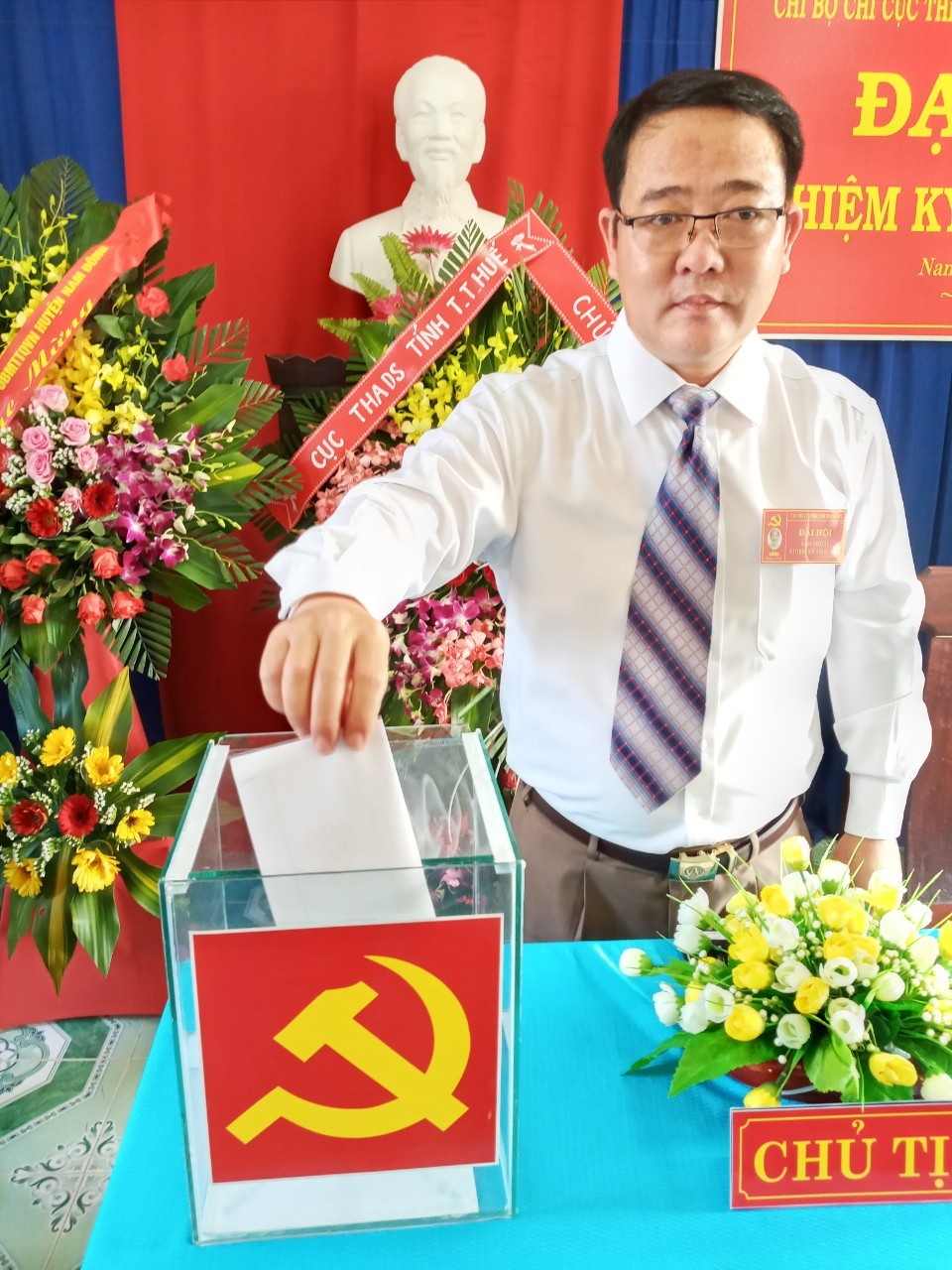 Chi bộ Chi cục Thi hành án dân sự tổ chức Đại hội Chi bộ lần thứ II, nhiệm kỳ 2020-2025