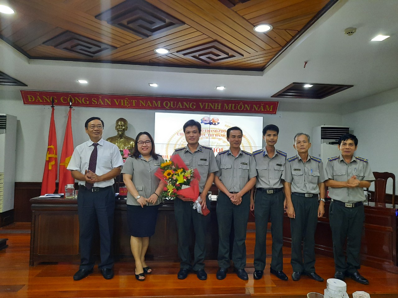 TỔ CHỨC ĐẠI HỘI CHI BỘ LẦN THỨ IV, NHIỆM KỲ 2020-2025