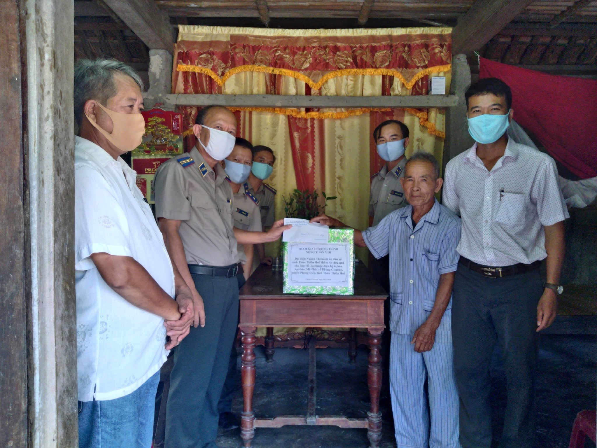 Ngành Thi hành án dân sự chung tay xây dựng nông thôn mới