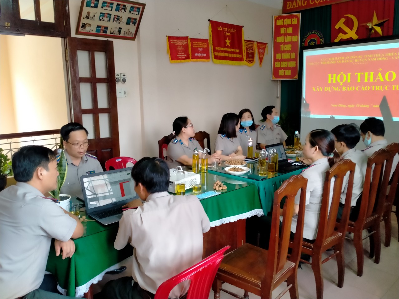 Hội thảo xây dựng báo cáo trực tuyến