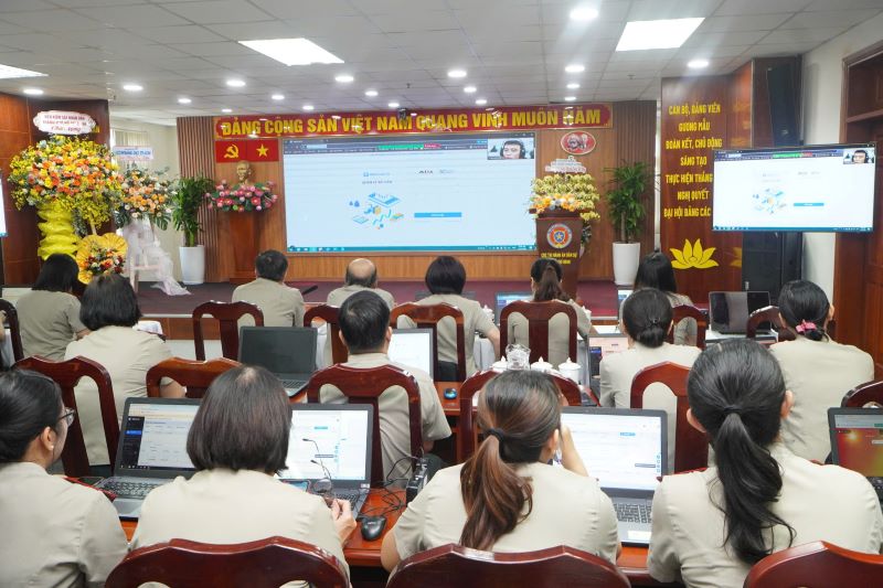 Hội nghị tập huấn phần mềm Quản lý tài sản công: Nâng cao hiệu quả chuyển đổi số trong công tác thi hành án dân sự