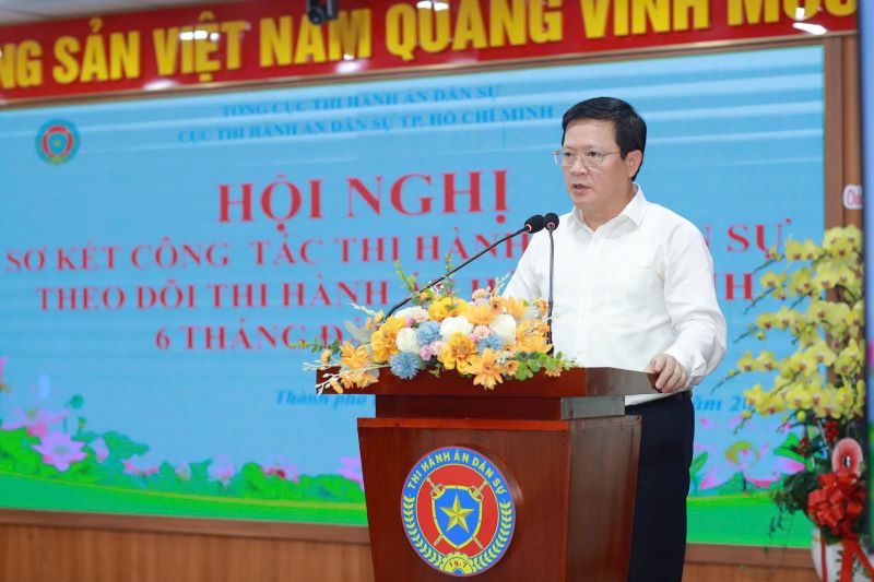 Thứ trưởng Mai Lương Khôi dự Hội nghị sơ kết công tác THADS tại TP. HCM