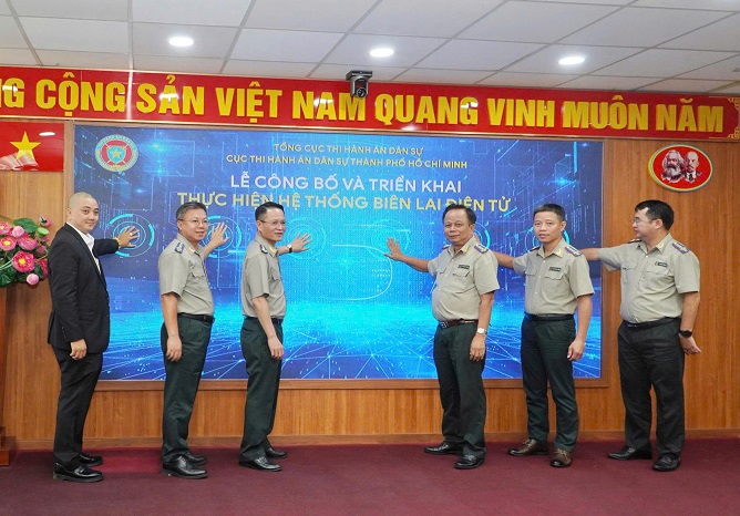 Cục THADS TP. Hồ Chí Minh chính thức vận hành Hệ thống Biên lai điện tử