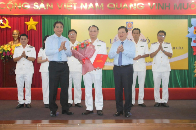 Công bố Quyết định thành lập Thi hành án dân sự tỉnh Khánh Hòa