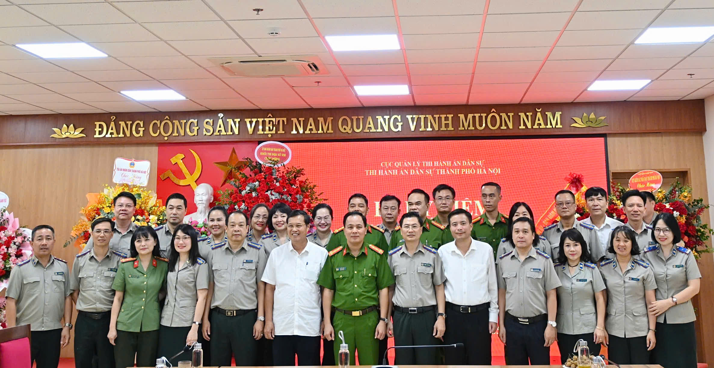 THI HÀNH ÁN DÂN SỰ THÀNH PHỐ HÀ NỘI TỔ CHỨC LỄ KỶ NIỆM 79 NĂM NGÀY TRUYỀN THỐNG THI HÀNH ÁN DÂN SỰ (19/7/1946 – 19/7/2025)