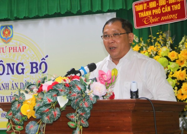 Ủy ban nhân dân thành phố Cần Thơ chỉ đạo tăng cường phối hợp trong công tác Thi hành án dân sự.