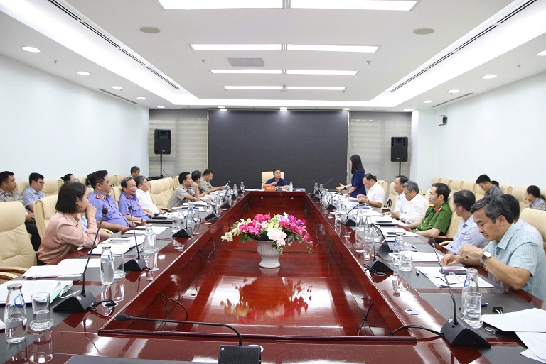 THÀNH PHỐ ĐÀ NẴNG  HỌP BAN CHỈ ĐẠO THI HÀNH ÁN DÂN SỰ