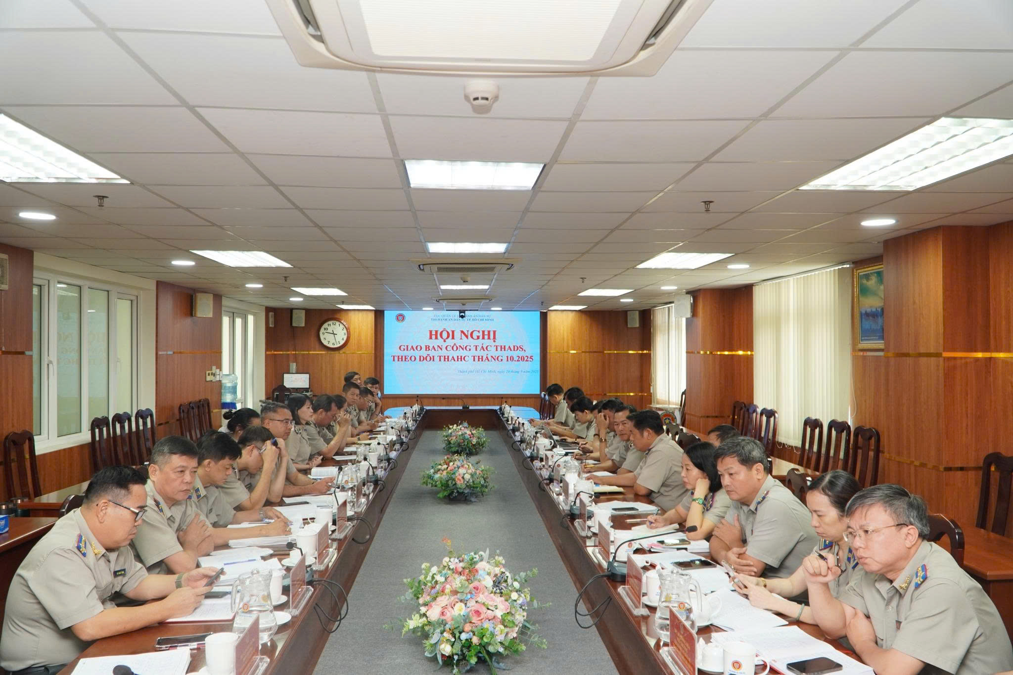 Thi hành án dân sự TP.HCM: Hoàn thành cả hai chỉ tiêu thi hành án