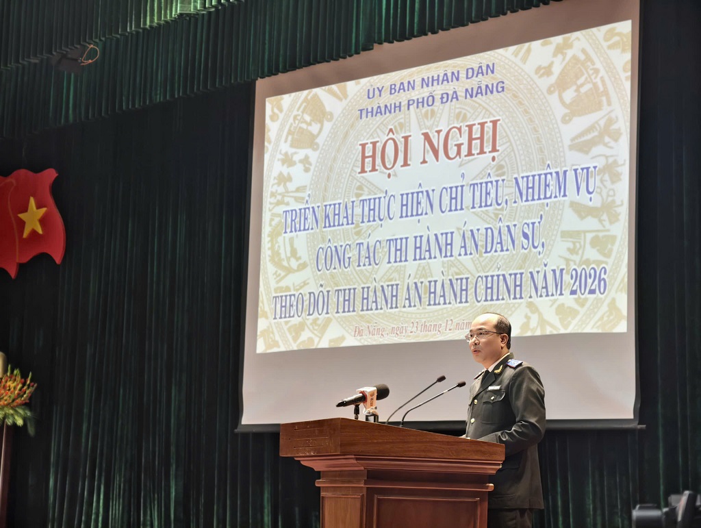 THADS thành phố Đà Nẵng: quyết tâm hoàn thành các chỉ tiêu, nhiệm vụ công tác năm 2026