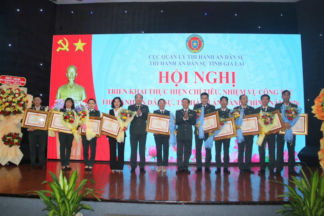 THADS tỉnh Gia Lai: Hội nghị triển khai thực hiện chỉ tiêu, nhiệm vụ công tác THADS năm 2026