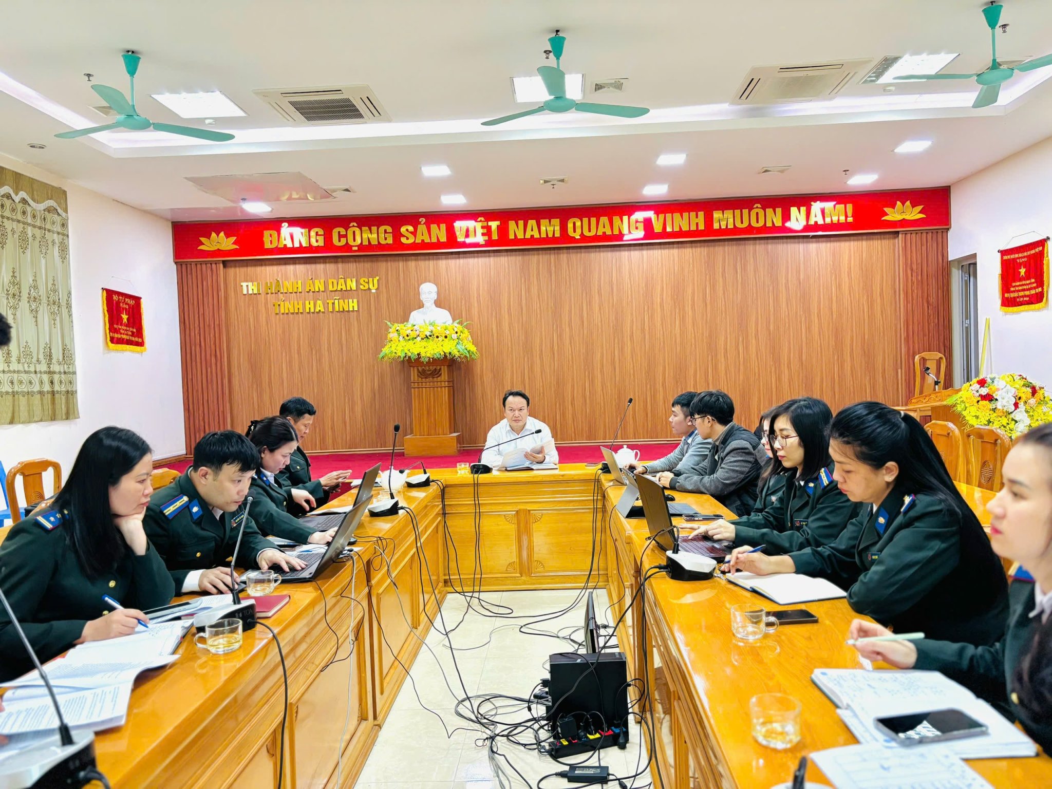 THADS tỉnh Hà Tĩnh: Hoàn thành thí điểm  phần mềm eTCTHADS, tạo nền tảng đẩy mạnh chuyển đổi số