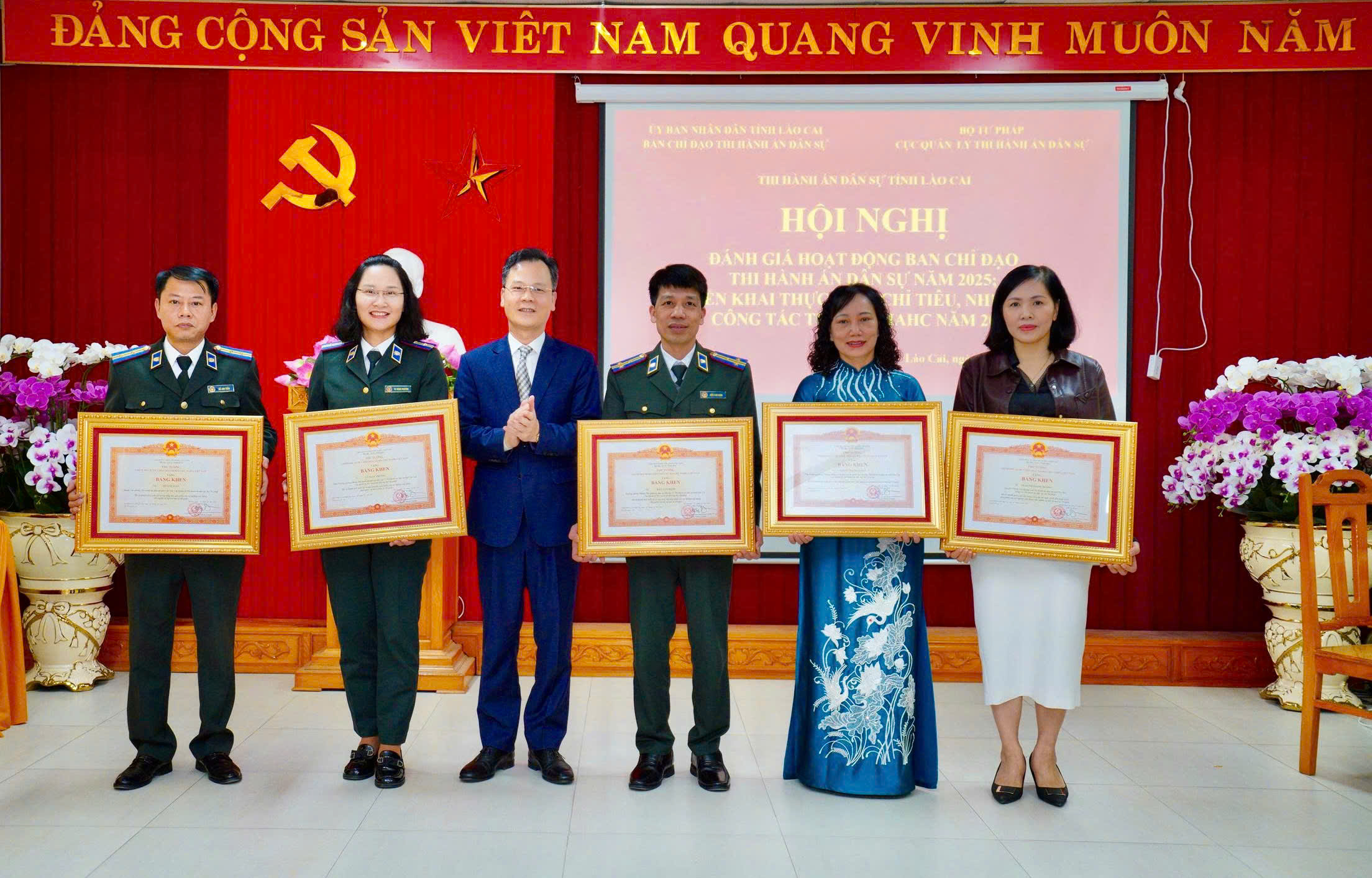 THADS tỉnh Lào Cai triển khai nhiệm vụ năm 2026: Đổi mới, quyết liệt, nâng cao hiệu quả thi hành án