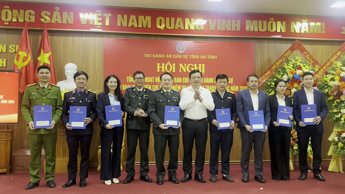 Ban Chỉ đạo THADS tỉnh Hà Tĩnh: Đổi mới chỉ đạo, tăng cường phối hợp liên ngành