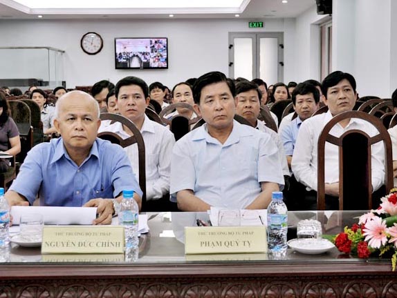 Tổng cục Thi hành án dân sự tổ chức sơ kết công tác thi hành án dân sự 6 tháng đầu năm 2012