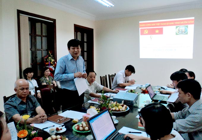 Chi bộ Vụ Giải quyết khiếu nại, tố cáo, Tổng cục Thi hành án dân sự tổ chức thành công Đại hội lần II, nhiệm kỳ 2012-2015