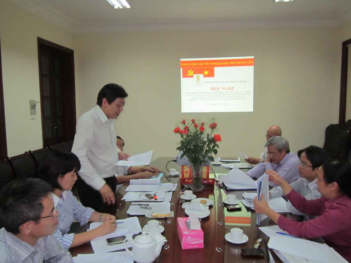 Hội nghị Kiểm điểm, tự phê bình và phê bình của tập thể Ban Chấp hành Đảng bộ Tổng cục Thi hành án dân sự