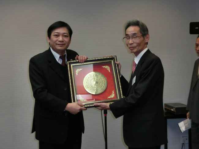 Đoàn công tác Bộ Tư pháp làm việc tại Nhật Bản