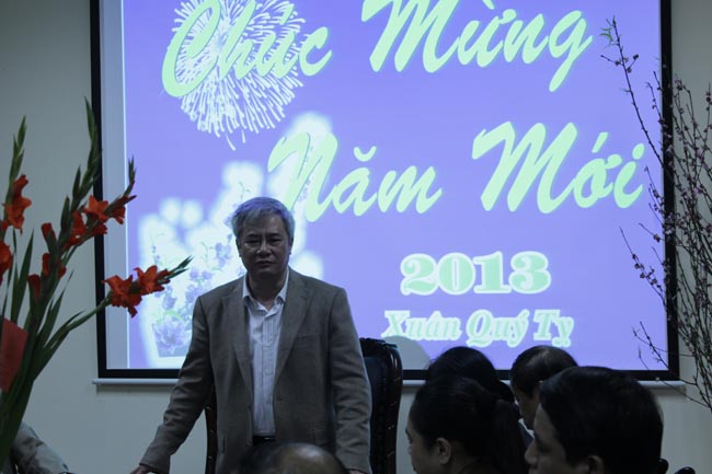 Tổng cục Thi hành án dân sự: Gặp mặt đầu Xuân Quý Tỵ 2013.