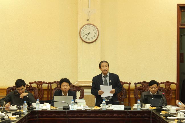 Tọa đàm Góp ý dự thảo Nghị định sửa đổi, bổ sung một số điều của Nghị định 58/2009/NĐ-CP