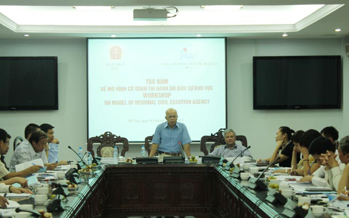 Tọa đàm về mô hình cơ quan Thi hành án dân sự khu vực