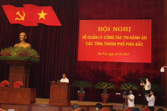 Cần tiếp tục đẩy mạnh xã hội hóa một số hoạt động thi hành án