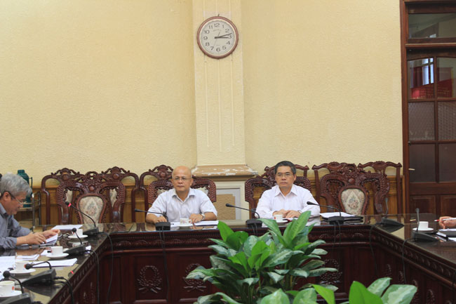 Lễ bàn giao công việc của Lãnh đạo Bộ Tư pháp về công tác thi hành án dân sự