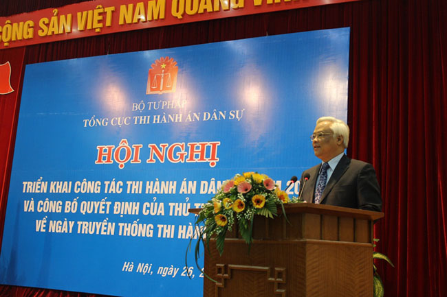 Phó Chủ tịch Quốc hội Uông Chu Lưu: Công tác thi hành án dân sự cần tập trung vào 4 vấn đề lớn 