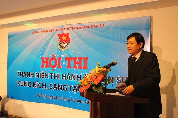 Hội thi “Thanh niên Thi hành án dân sự xung kích, sáng tạo” làn thứ nhất  