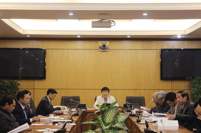 Bộ Tư pháp tổ chức họp Hội đồng thẩm định Dự thảo Luật sửa đổi, bổ sung một số điều của Luật Thi hành án dân sự