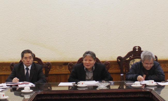 Ban Chỉ đạo thực hiện thí điểm chế định Thừa phát lại họp phiên thứ 2