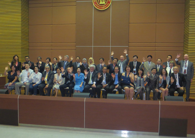 Đoàn công tác của Bộ Tư pháp dự Hội nghị trao đổi về những thành tựu trong thi hành án tại Thái Lan