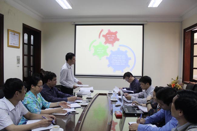 Tổng cục Thi hành án dân sự triển khai việc áp dụng TCVN ISO 9001:2008